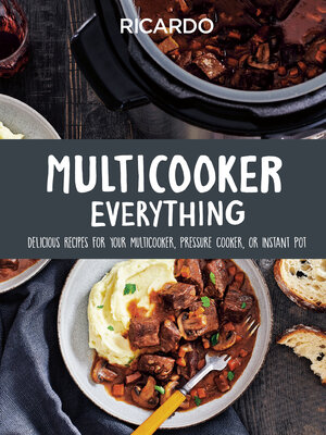 cover image of Multicooker Everything